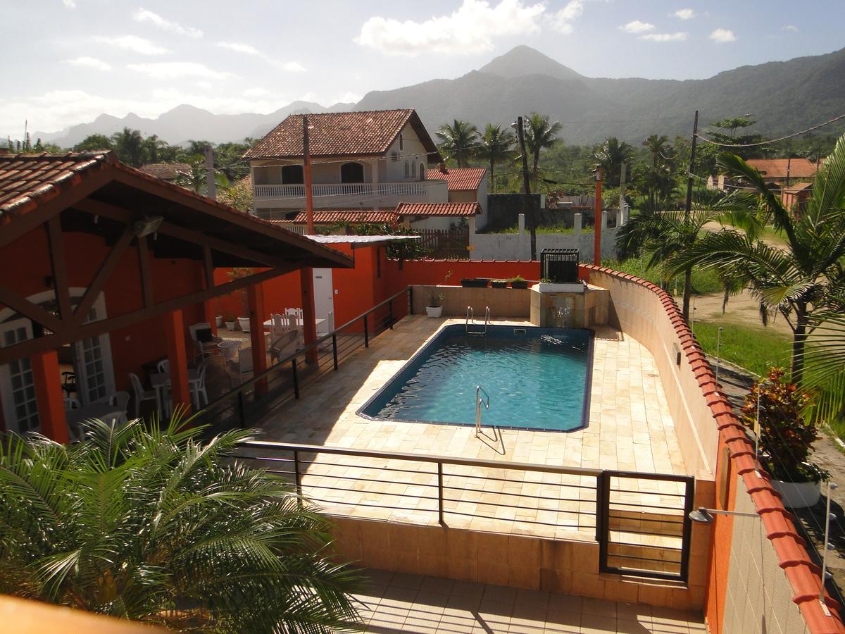 Pousada Gaivotas Do Guarau Hotel Peruíbe Exterior foto